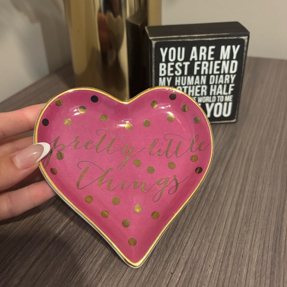 “Pretty Little Things” Small Jewelry Dish